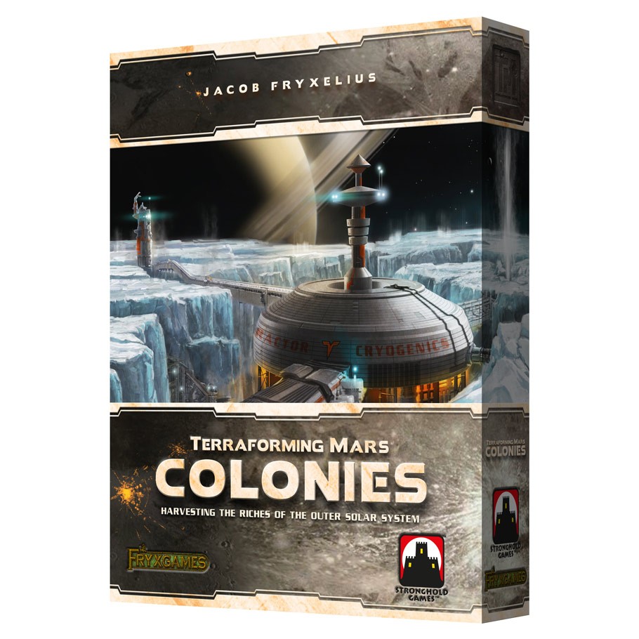 Terraforming Mars : The Colonies Expansion